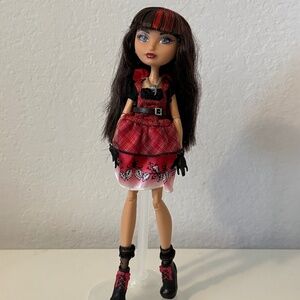 Ever After High Doll, Cerise Hood, Daughter of Red Riding Hood